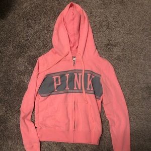 VS PINK Zip Up